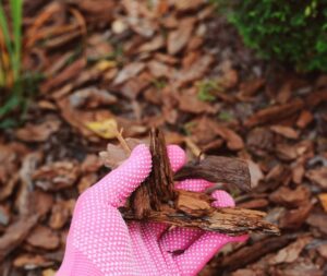 Mulching makes sense