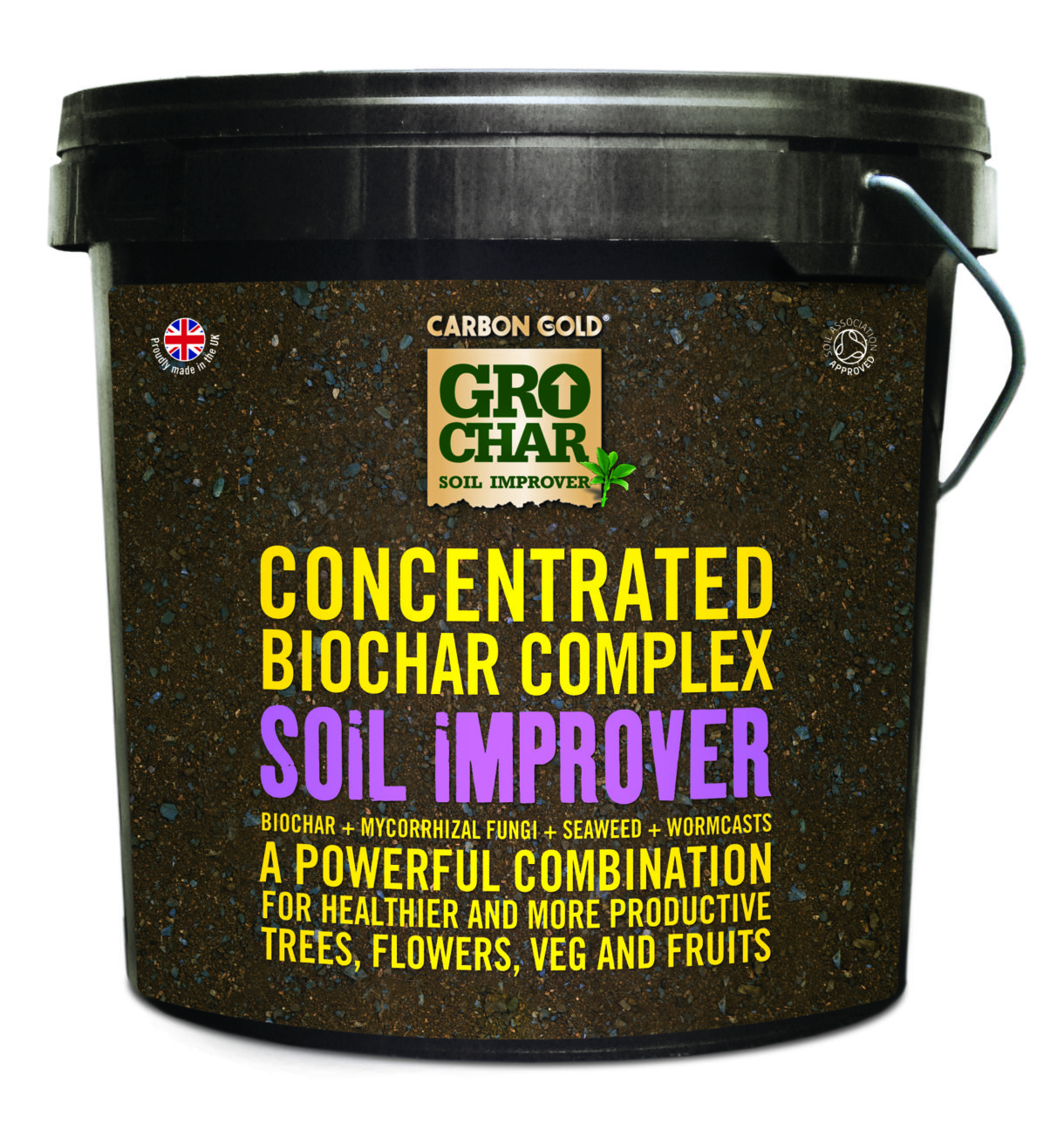 Buy Enriched BioChar Fertilizer Online