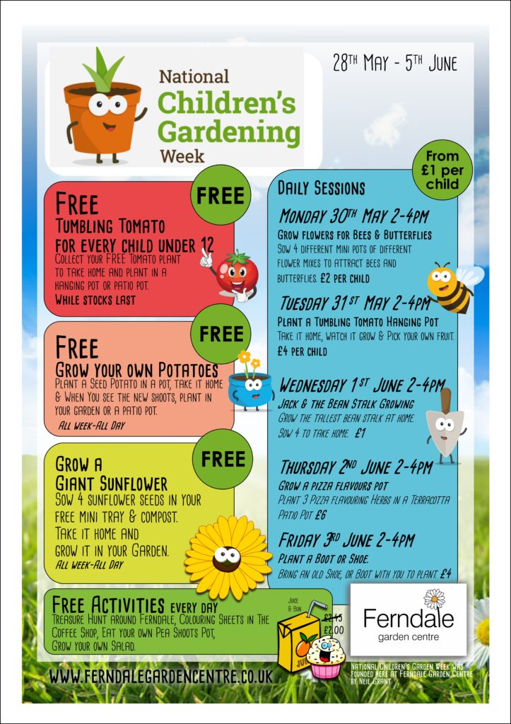 National Children's Gardening Week