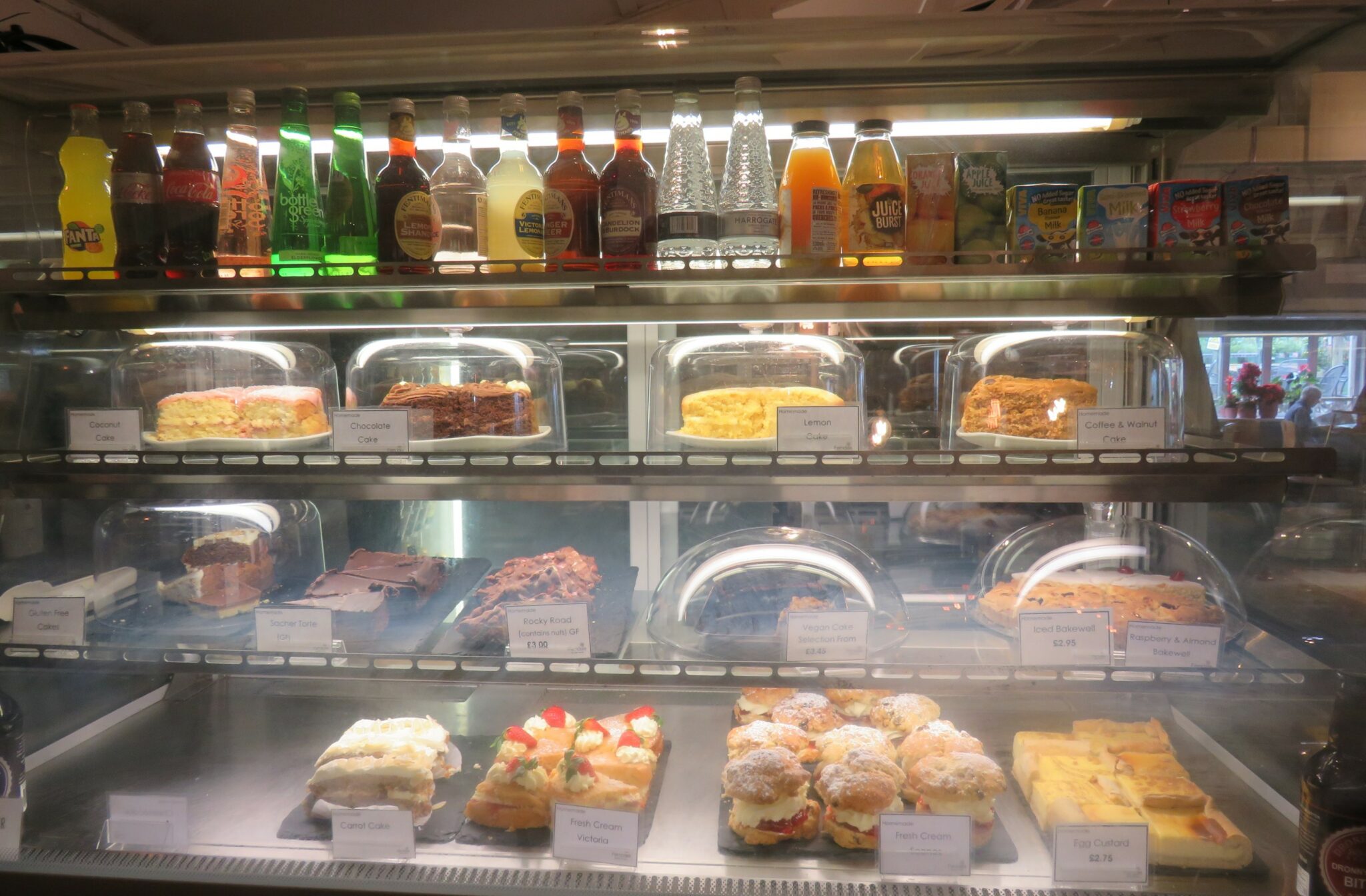 Ferndale Garden Centre Coffee Shop In Sheffield